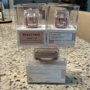 BeautyBio GloPRO Skincare Set - Rose Gold